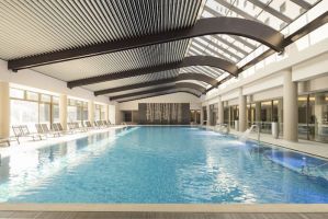 Pool at the Ramada Plaza by Wyndham Bucharest Convention Center in Bucharest, Other than US/Canada