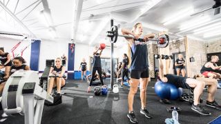 low cost gyms in bucharest F45 Training French Quarter Bucharest