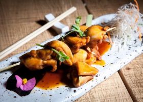 restaurante de sushi vegane bucharest ZenSushi Victoriei
