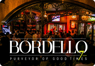 bars with atmosphere in bucharest Bordello