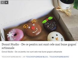 magazine de gogo i bucharest Donut Studio