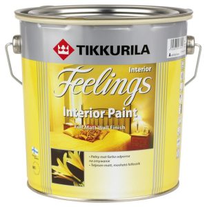 Vopsea lavabila de interior – Feelings Interior Paint – Tikkurila