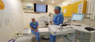 clinici oftalmologice bucharest Ama Optimex - Clinica de Oftalmologie