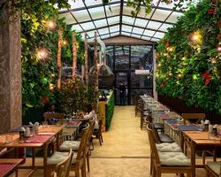 restaurants with garden in bucharest Bucharest Garden