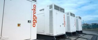rentals of electric generators in bucharest AGGREKO SEE