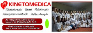 clinici de masaj bucharest Cabinet Kinetomedica Victoriei- Masaj, kinetoterapie, fizioterapie
