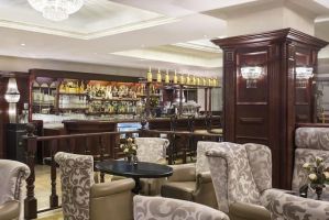 Bar at Ramada Hotel & Suites by Wyndham Bucharest North in Bucharest, Other than US/Canada