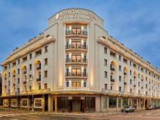 camping to live all year in bucharest InterContinental Bucharest