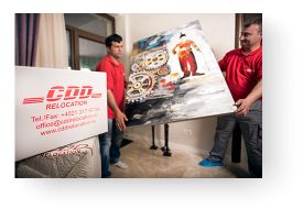 economic removals companies in bucharest CDD Relocation S.R.L.
