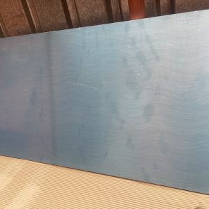 Tabla aluminu, placa aluminiu debitata la cote 5083 H111, 20x500x1000mm